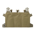 Direct Action Skeletonized Triple 223 Flap Panel Magazine Pouch Woodland Camo