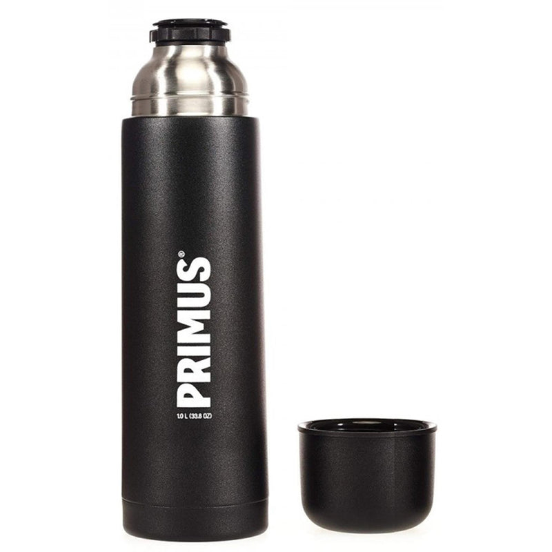 Primus Vacuum Bottle black mate 1 liter 24 hours heat cold retention seal mug