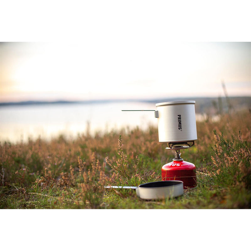 Primus Essential Trek Pot 1 liter lightweight hiking ceramic coating cooking set