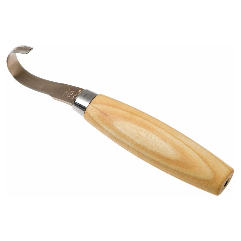 MORAKNIV Wood carving hook knife spoon 162 double edge stainless steel birch