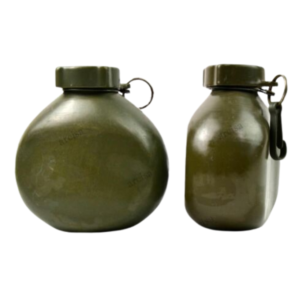 Original Hungarian M70 Army Drinking Flask Water Bottle Military Canteen