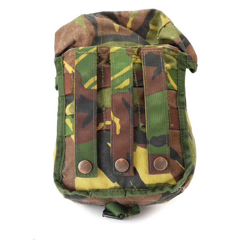 Original Dutch army utility pouch modular Molle carrying bag military Medium DPM