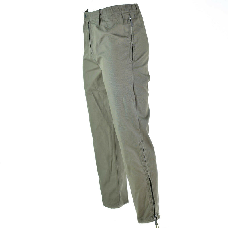 Original Swiss army pants field combat trousers OD military issue Switzerland