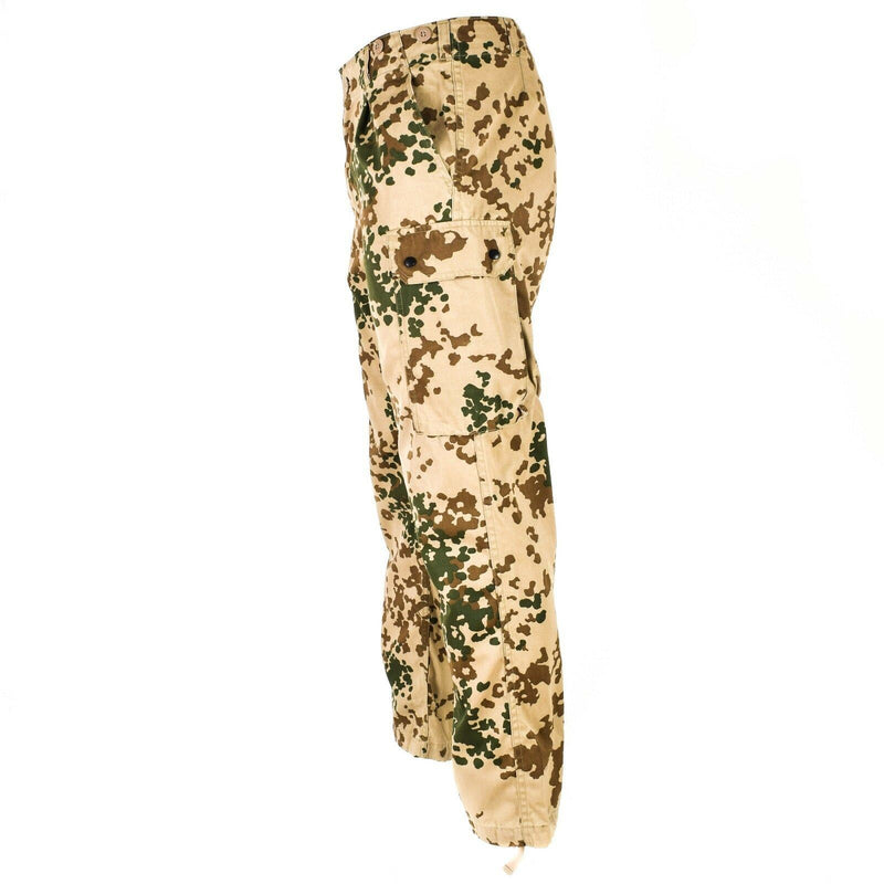 Genuine German army desert tropical camouflage pants military issue trousers