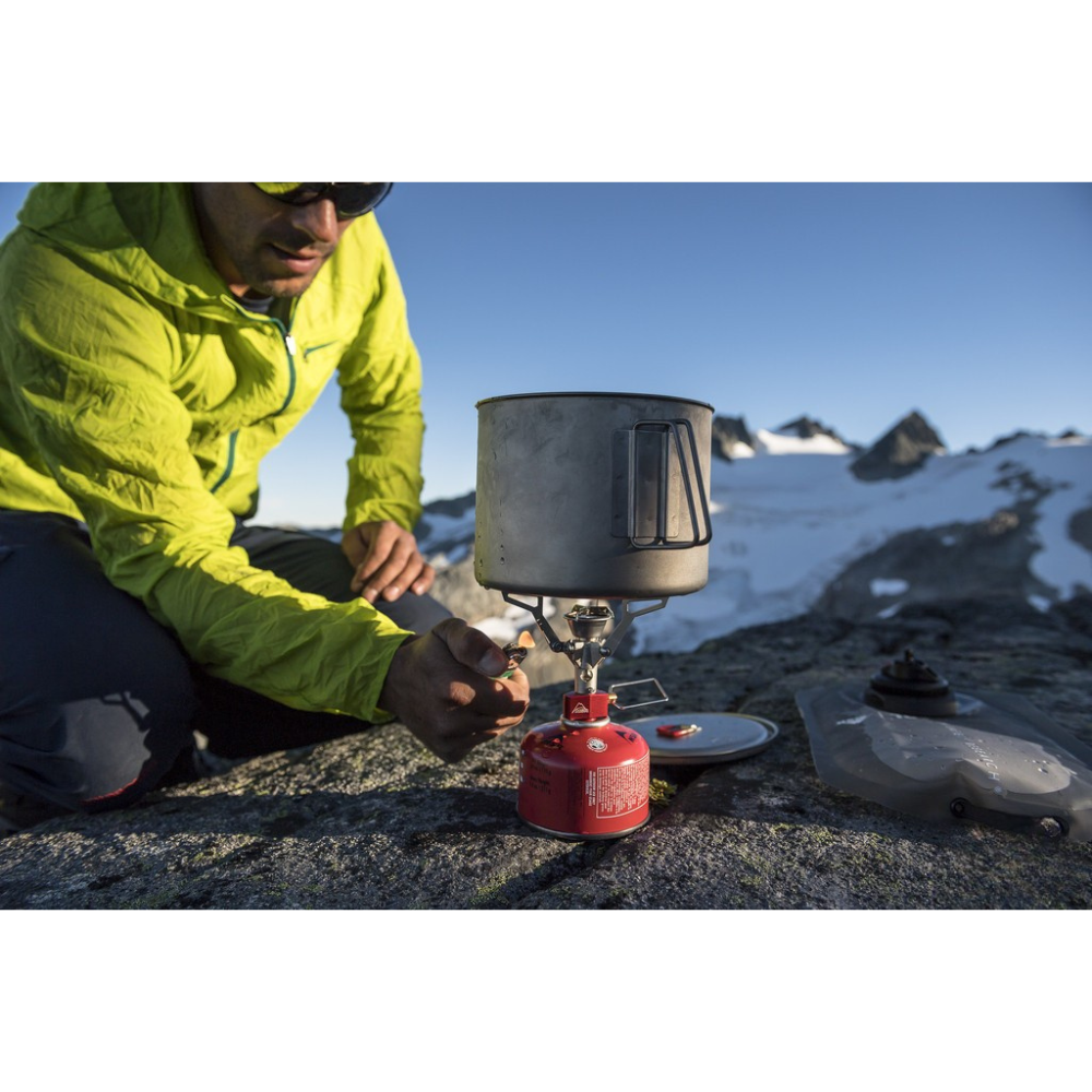 MSR PocketRocket 2 Gas Stove Ultralight WindClip Backpacking Camping Hiking