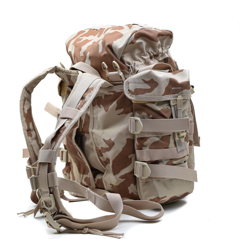 Original Czech Republic military molle backpack desert camo 30l quick release