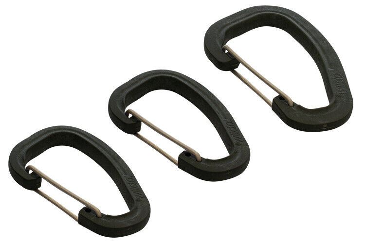 Genuine Wildo Accessory Carabiner Set OD 3pcs Lightweight sturdy clips