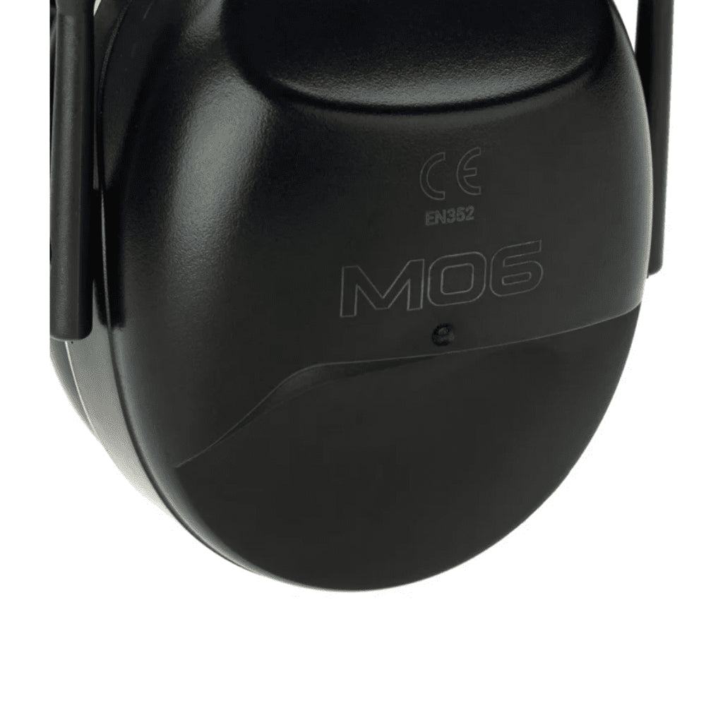 EARMOR M06A Passive Hearing Protector 24dB NRR Work Safety Outdoor Black