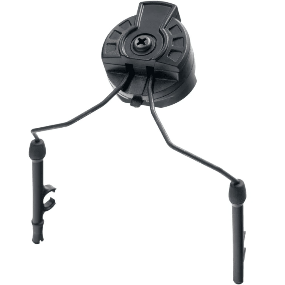 EARMOR M11 ARC Helmet Rail Adapter Peltor Tactical Headsets Black Set