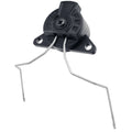 EARMOR M12 EXFIL Helmet Rail Adapter Hearing Protector Mount Black