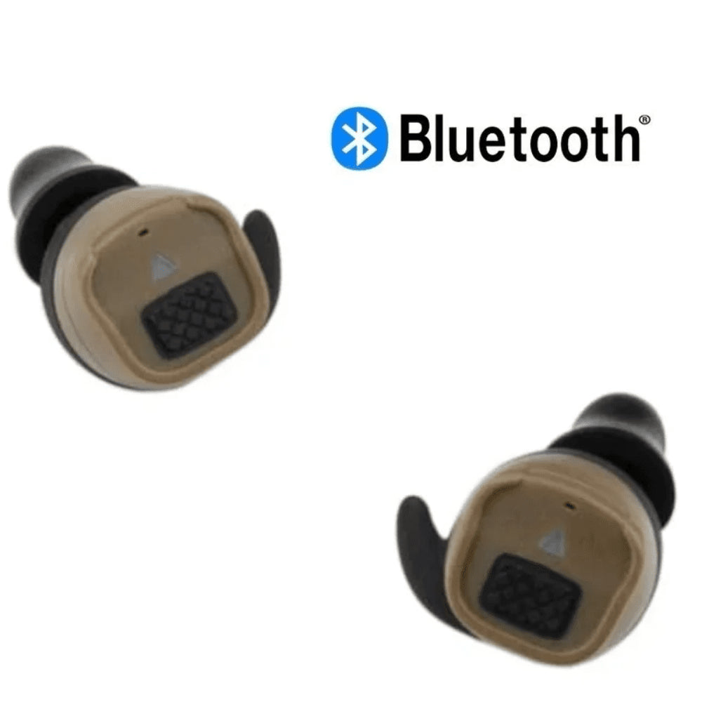 EARMOR M20T Pro Bluetooth Electronic Earplugs Hearing Protection Coyote Brown