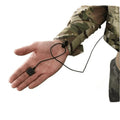 EARMOR M50 Finger Push Button M51 PTT Tactical Wired Mini Jack Cable Black