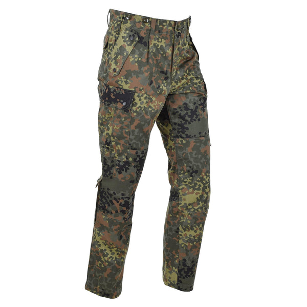 Leo Kohler BDU pants Bundeswehr flecktarn camo field tactical paintball trousers