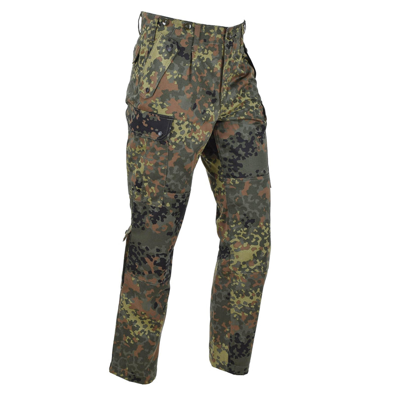 Leo Kohler BDU pants Bundeswehr flecktarn camo field tactical paintball trousers