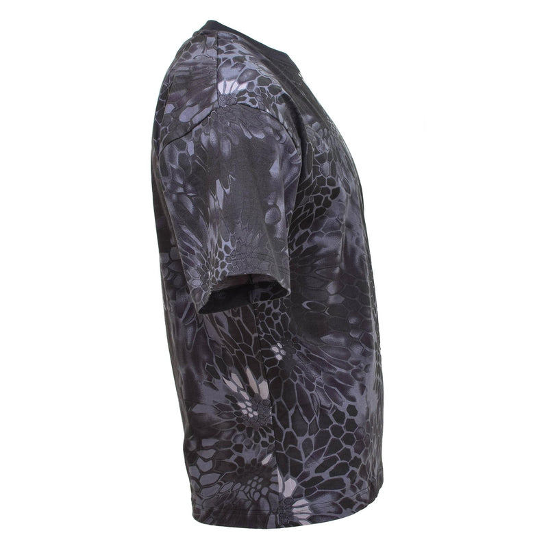 MFH U.S. army style T-Shirt short sleeve breathable undershirt snake camouflage