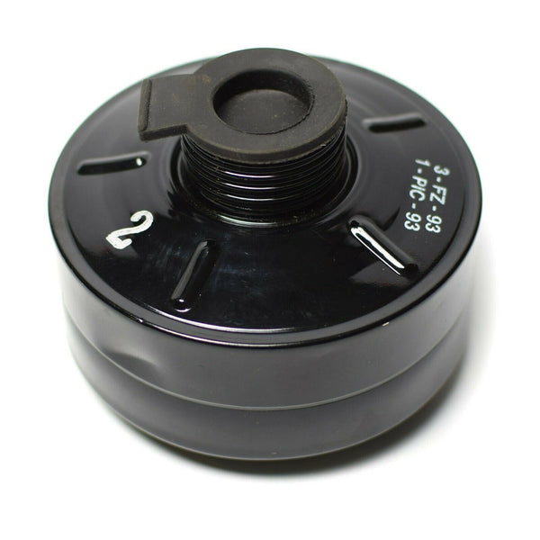 Modern Filter CF F3 cartridge canister respiratory protection Gost 40mm
