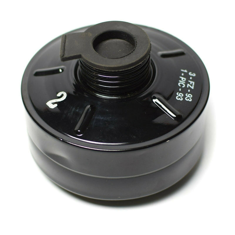 Modern Filter CF F3 cartridge canister respiratory protection Gost 40mm