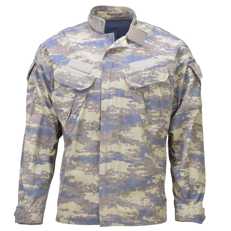 Genuine Turkish Military Uniform Jacket Air Force Durable RipStop M2018 Camo