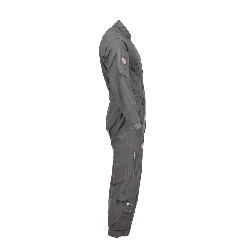 Original Dutch Military air forces coverall flyer pilot aircraft crew jumpsuit