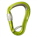 Edelrid HMS Bulletproof Screw Carabiner Wrap Ring Slate Climbing Gear Gray