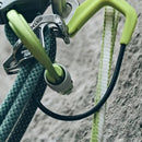 Edelrid Mega Jul Belay Device Auto Tube Assisted Braking Climbing Rappeling