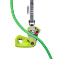 Edelrid OHM Assisted Braking Resistor Device Assists Lighter Belayers Green