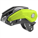 Edelrid PINCH Assisted Braking Belay Device Precise Lowering Control Green - GoMilitar