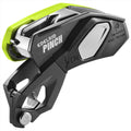 Edelrid PINCH Assisted Braking Belay Device Precise Lowering Control Green