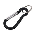 EDM Aluminum Carabiner 70mm x 7mm Lightweight Clip Hook Keychain Multicolor