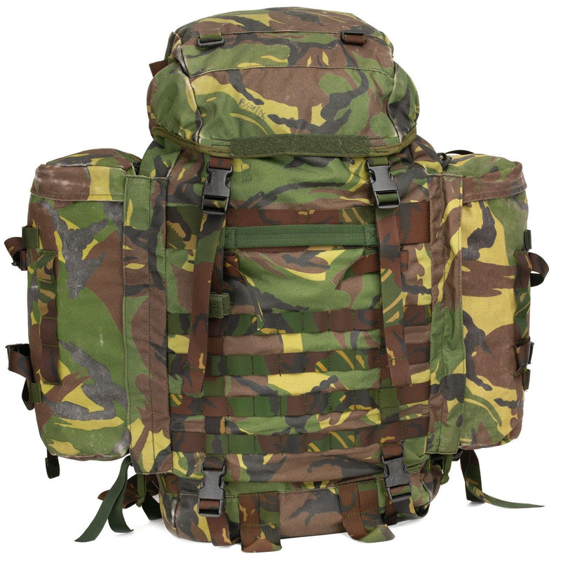 Genuine Dutch Army rucksack DPM woodland combat backpack 60L tactical daypack
