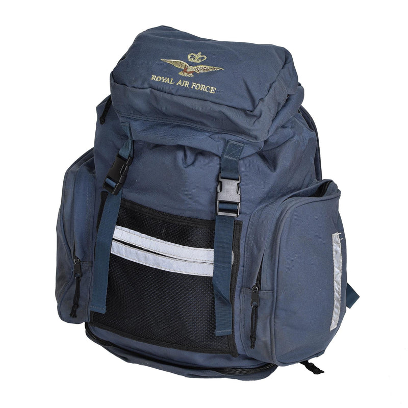 Genuine British Royal Air Force backpack 30liters durable camping hiking daypack