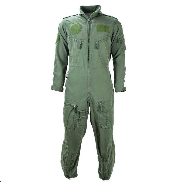 Genuine German army aramid fiber flight suit coverall pilot overall Green