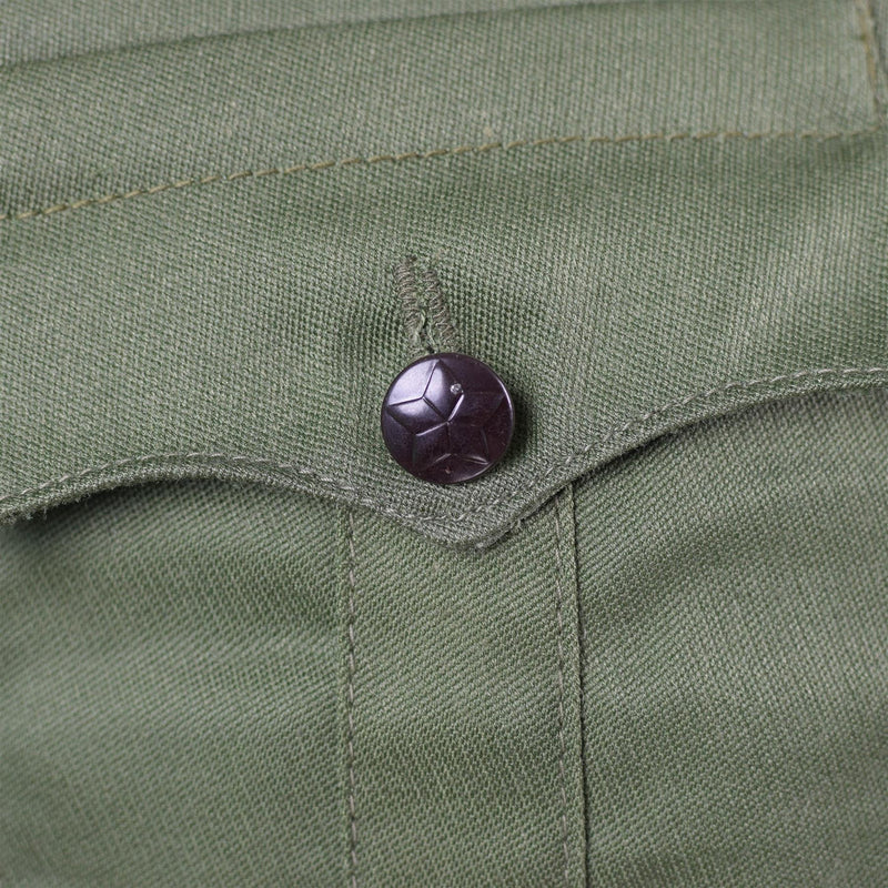Original Bulgarian army green olive jacket combat military issue NEW