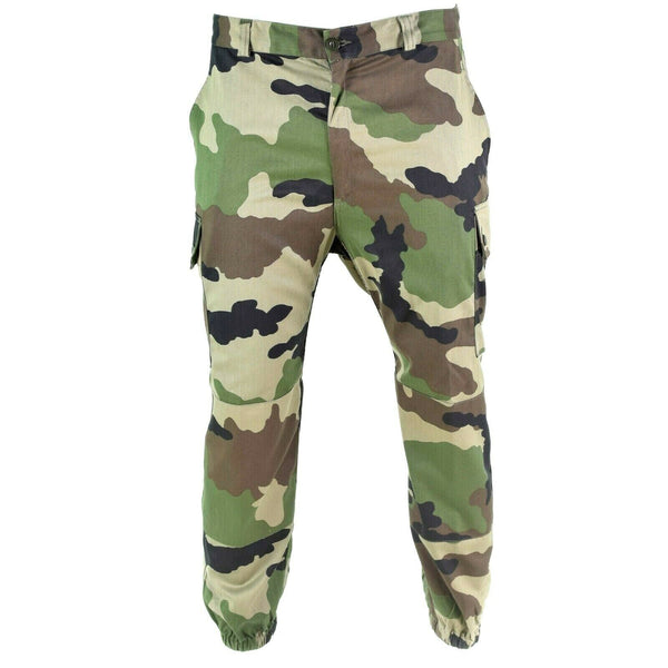 Genuine French army combat pants military CCE camo T2 trousers France NEW - GoMilitar