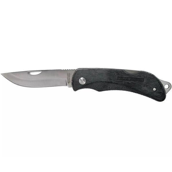 EKA Brand Swede 8 folding pocket knife drop point 57 - 59 HRC steel Proflex handle - GoMilitar