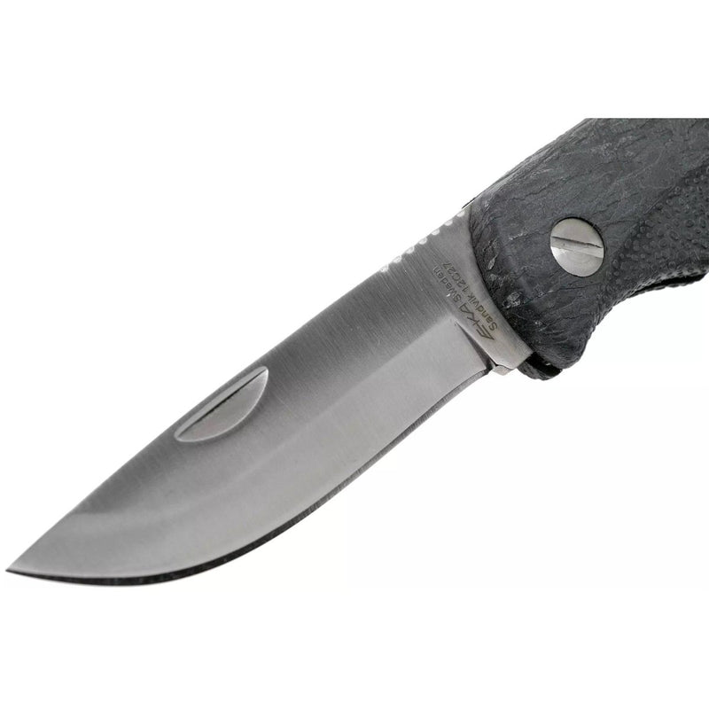 EKA Brand Swede 8 folding pocket knife drop point 57 - 59 HRC steel Proflex handle - GoMilitar