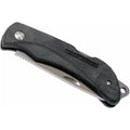 EKA Brand Swede 8 folding pocket knife drop point 57-59 HRC steel Proflex handle