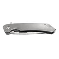 EKA Brand Swedish Classic 8 pocket knife titanium handle 57 HRC stainless blade