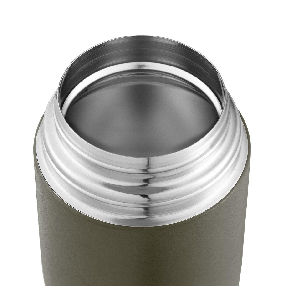 ESBIT Brand food jug stainless steel 12 hours heat retention 750ml Olive green