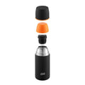 ESBIT Brand stainless vacuum flask 750ml black 12hours heat retention extra mug