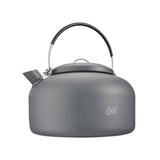 ESBIT Brand Water kettle hard anodized aluminum outdoor camping water heating