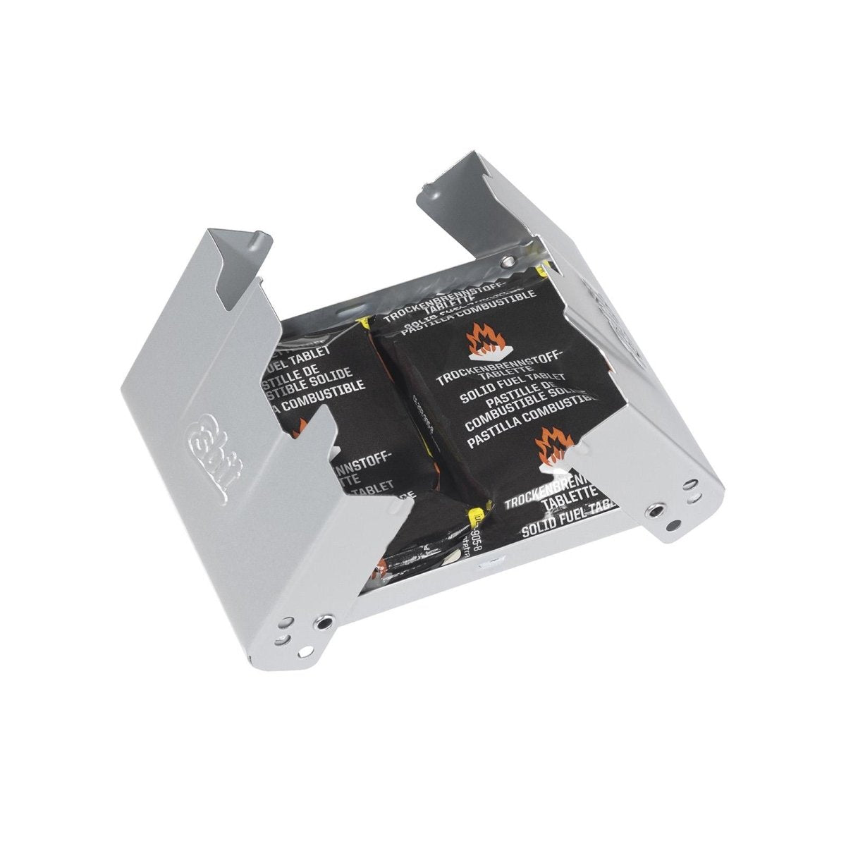 ESBIT cooking stove Bushcraft Small foldable camp Cooker Pocket 2x27g solid fuel