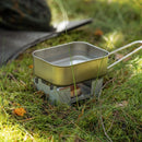 ESBIT Ultralight Folding Pocket Stove Included 12x14g Solid Fuel Tablets