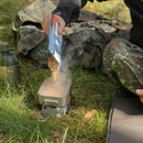 ESBIT Ultralight Folding Pocket Stove Included 12x14g Solid Fuel Tablets