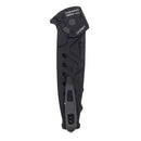 Extrema Ratio CAIMANO NERO folding knife pocket glass breaker N690 steel 58HRC - GoMilitar