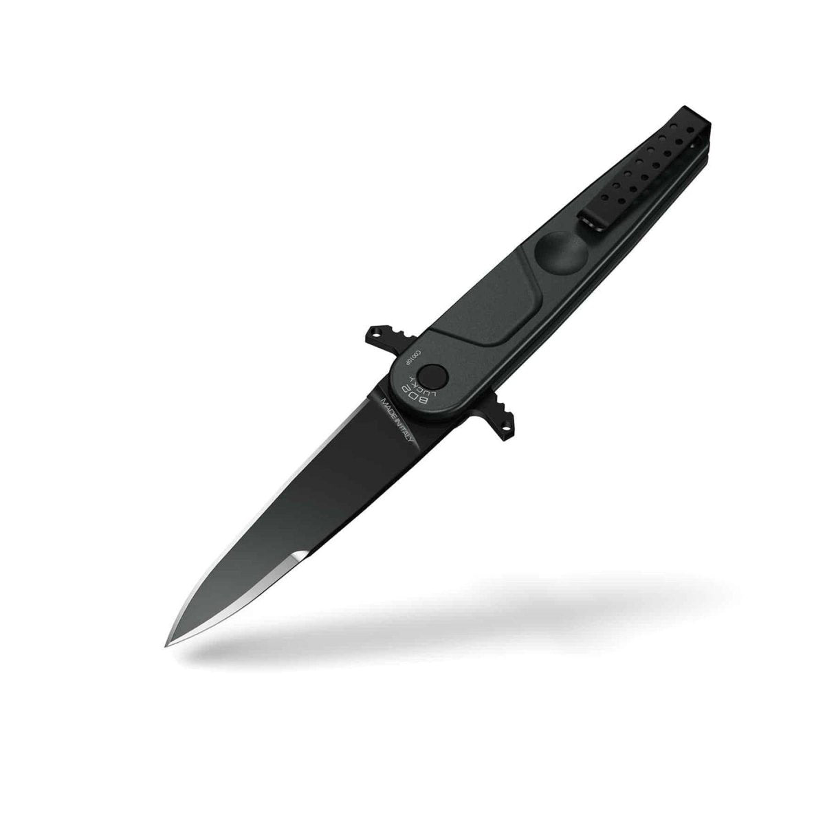 ExtremaRatio BD2 LUCKY DESERT pocket knife Bohler N690 steel plain edge blade