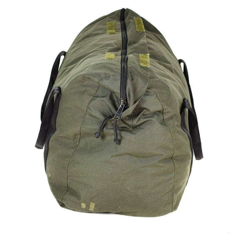 Genuine Dutch army olive Sleeping bag Carrier pouch pack duffel sack