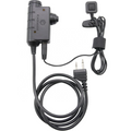 Earmor M52 PTT Adapter Midland 2 Pin Wired Tactical Headset Cable Black