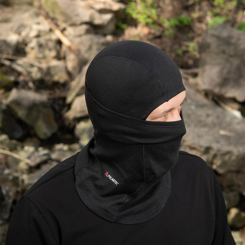 M-TAC Military style Balaclava tactical headwear face mask lightweight Black