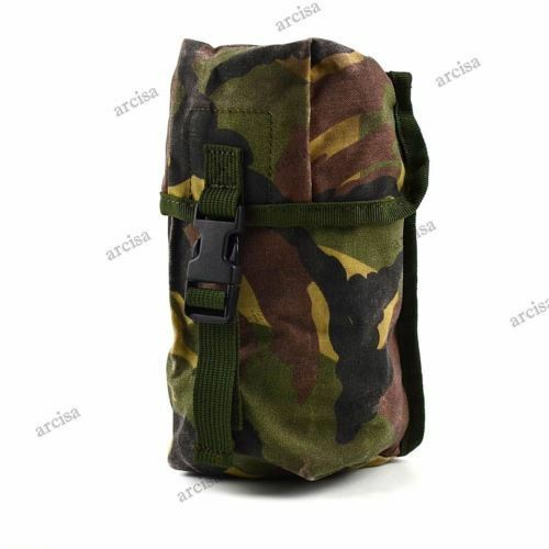 Original Dutch Netherlands army pouch Molle carrying bag military utility pouch